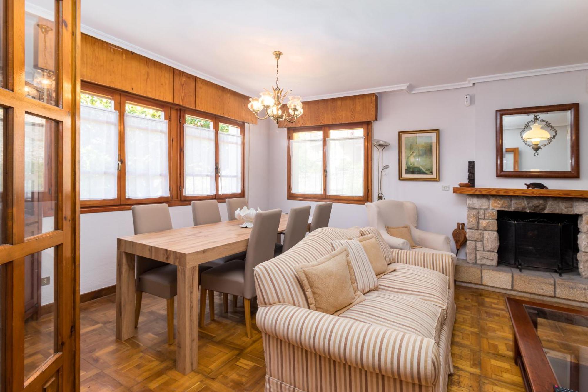 Casa Con Jardin Privado Orena Exteriör bild