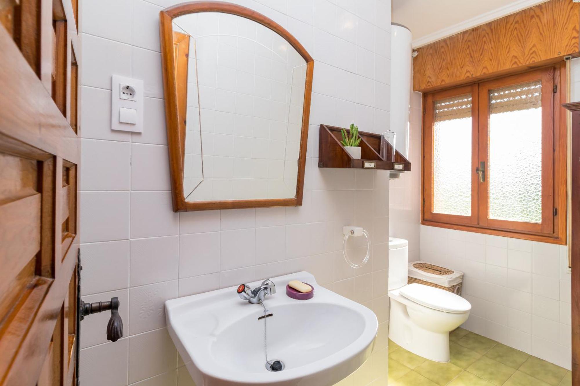 Casa Con Jardin Privado Orena Exteriör bild