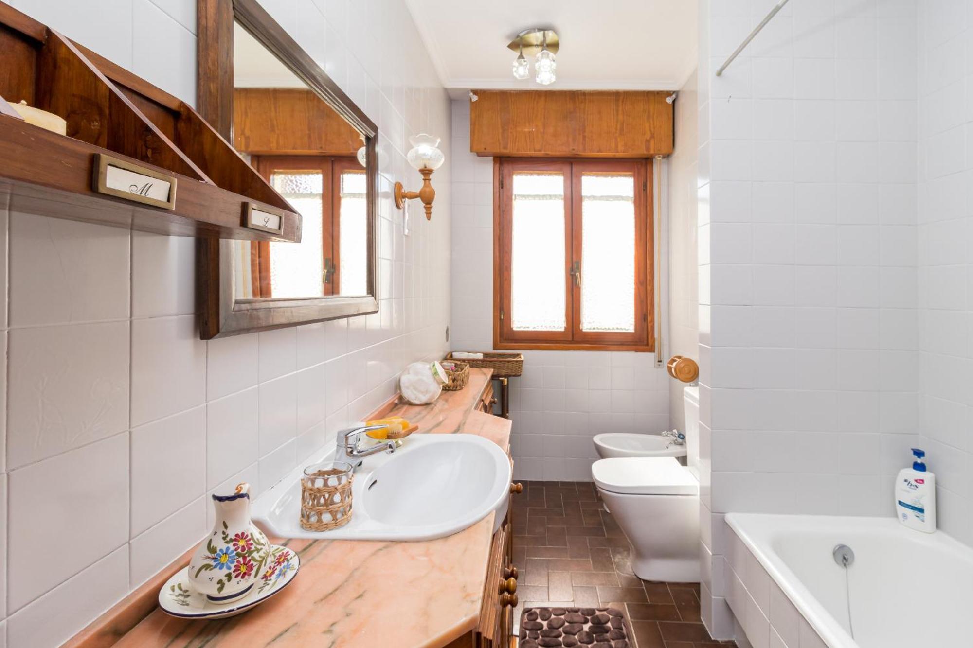 Casa Con Jardin Privado Orena Exteriör bild