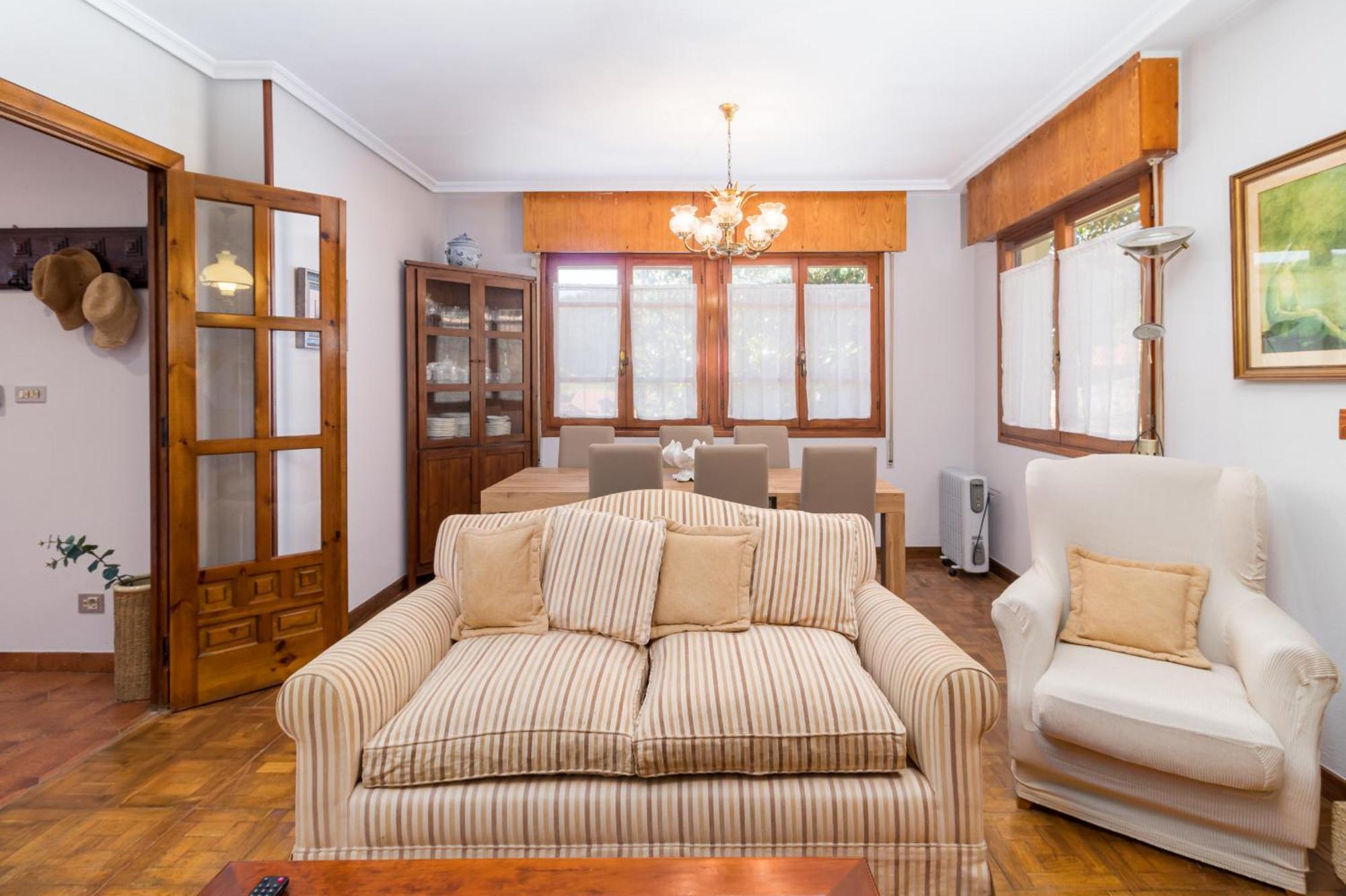 Casa Con Jardin Privado Orena Exteriör bild