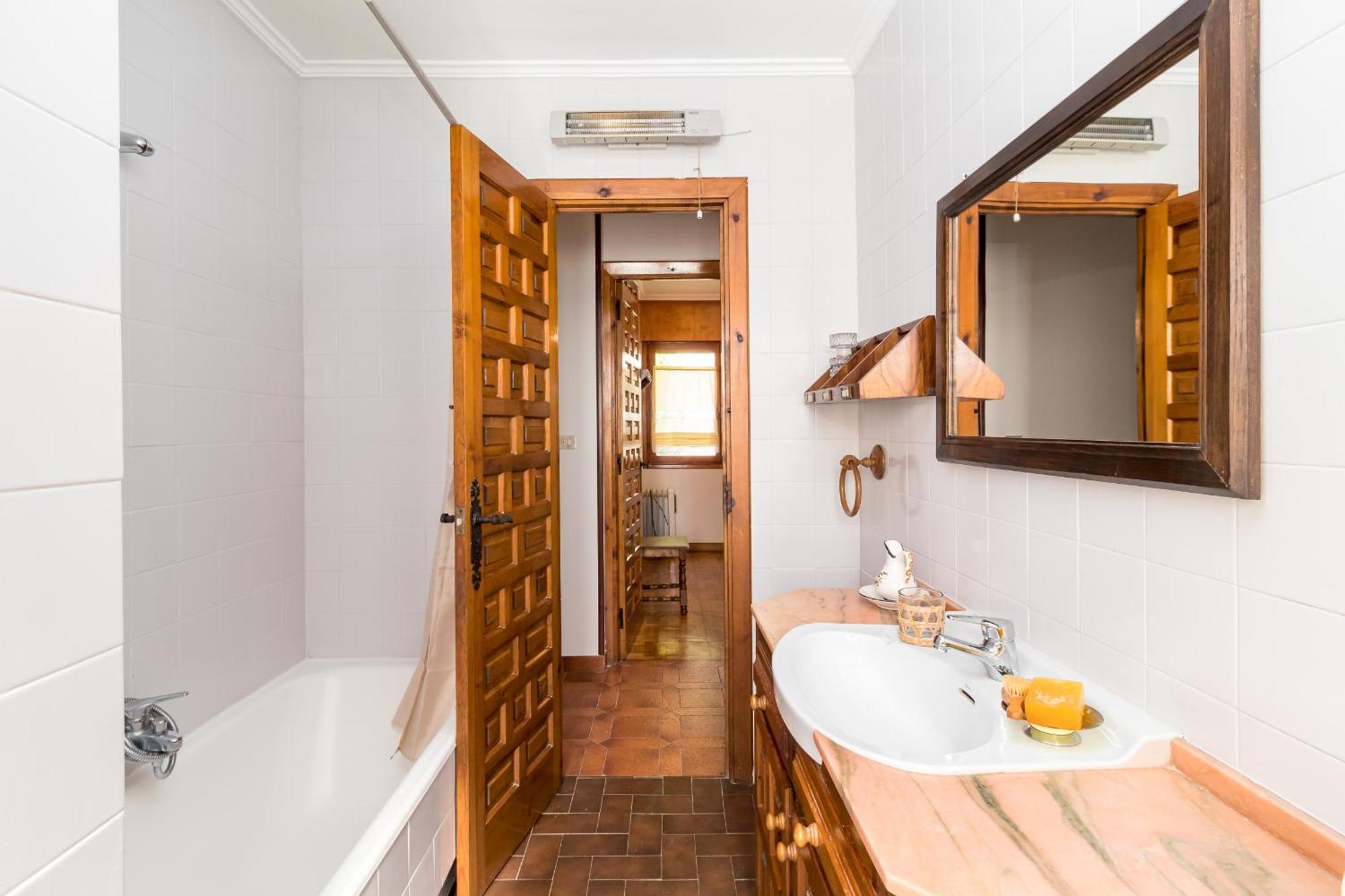 Casa Con Jardin Privado Orena Exteriör bild