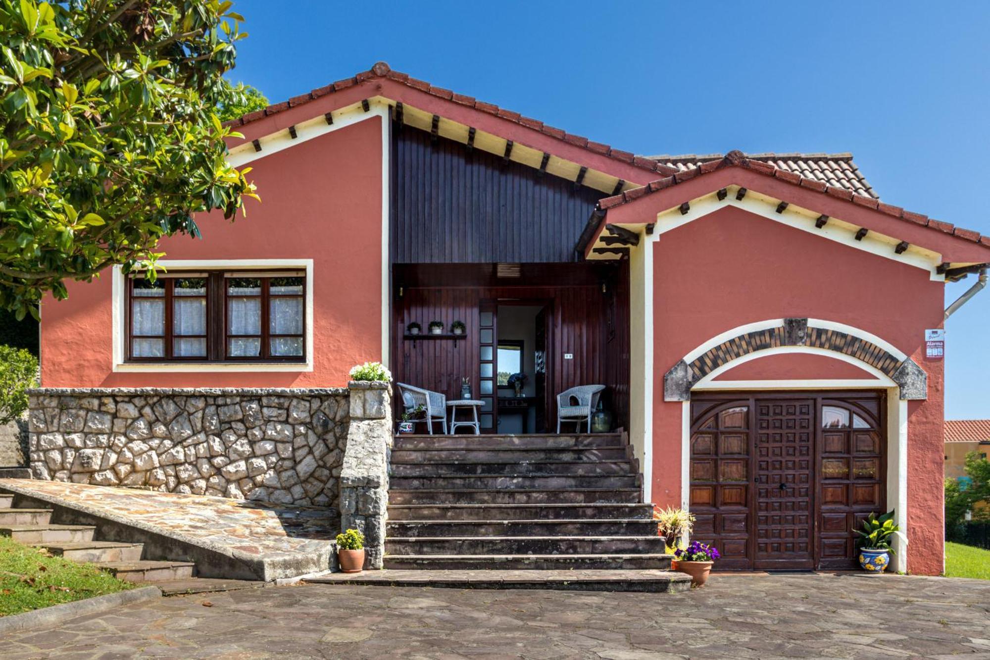 Casa Con Jardin Privado Orena Exteriör bild
